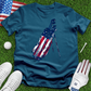 USA Golf Bag Tee