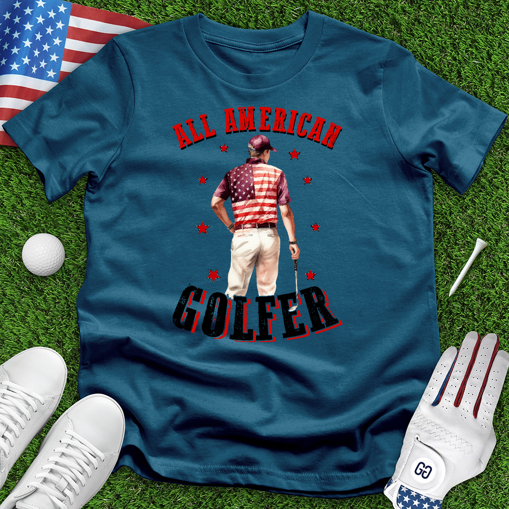 American Golfer Tee