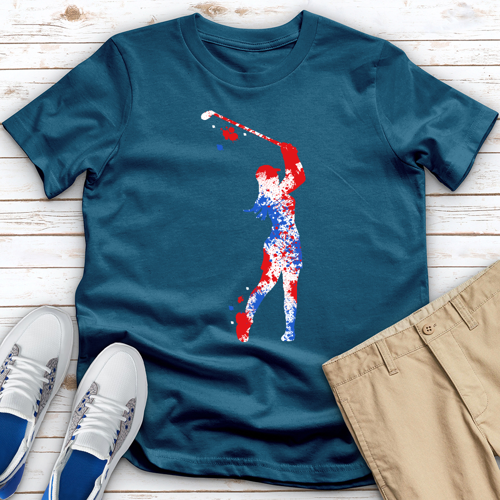 Change to Female Golfer Tee