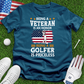 Veteran Priceless Golfer Tee