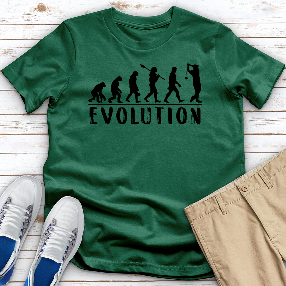 Evolution Golfer Tee