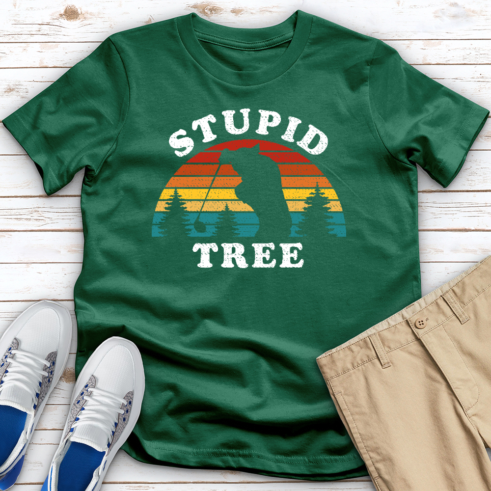 Stupid Tree Sunrise Tee