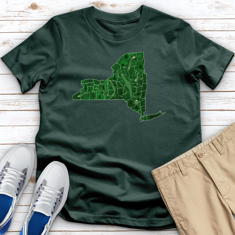 New York Golf Courses Tee