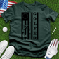 Golfer Flag Tee