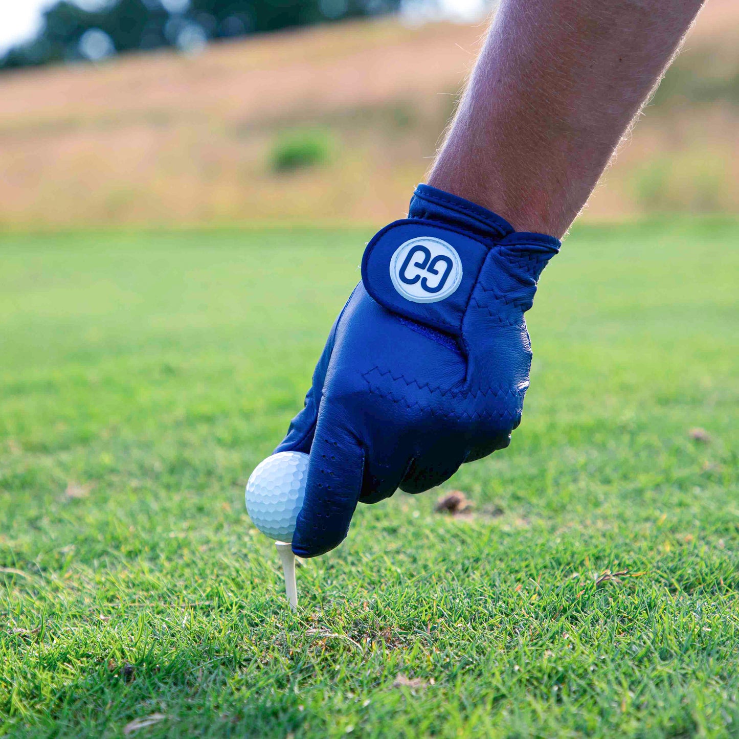 Navy Golf Glove