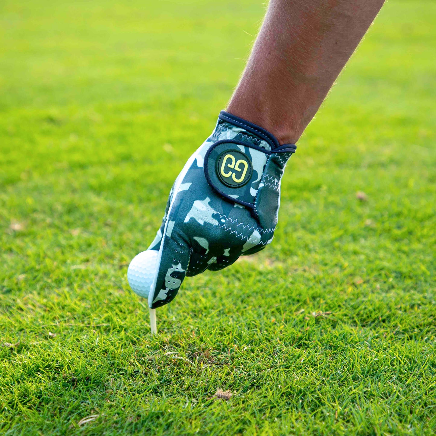 Camo Golf Glove