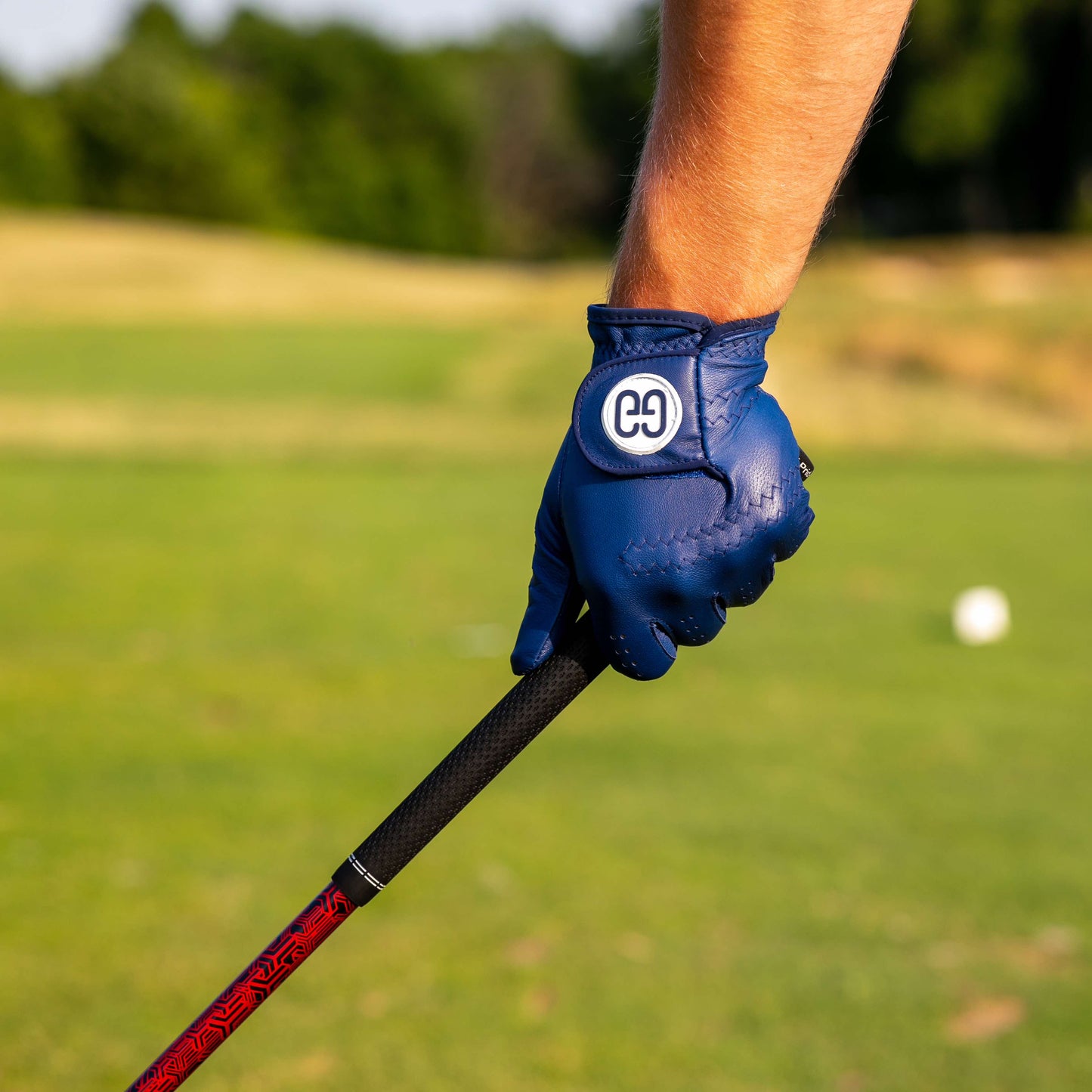 Navy Golf Glove