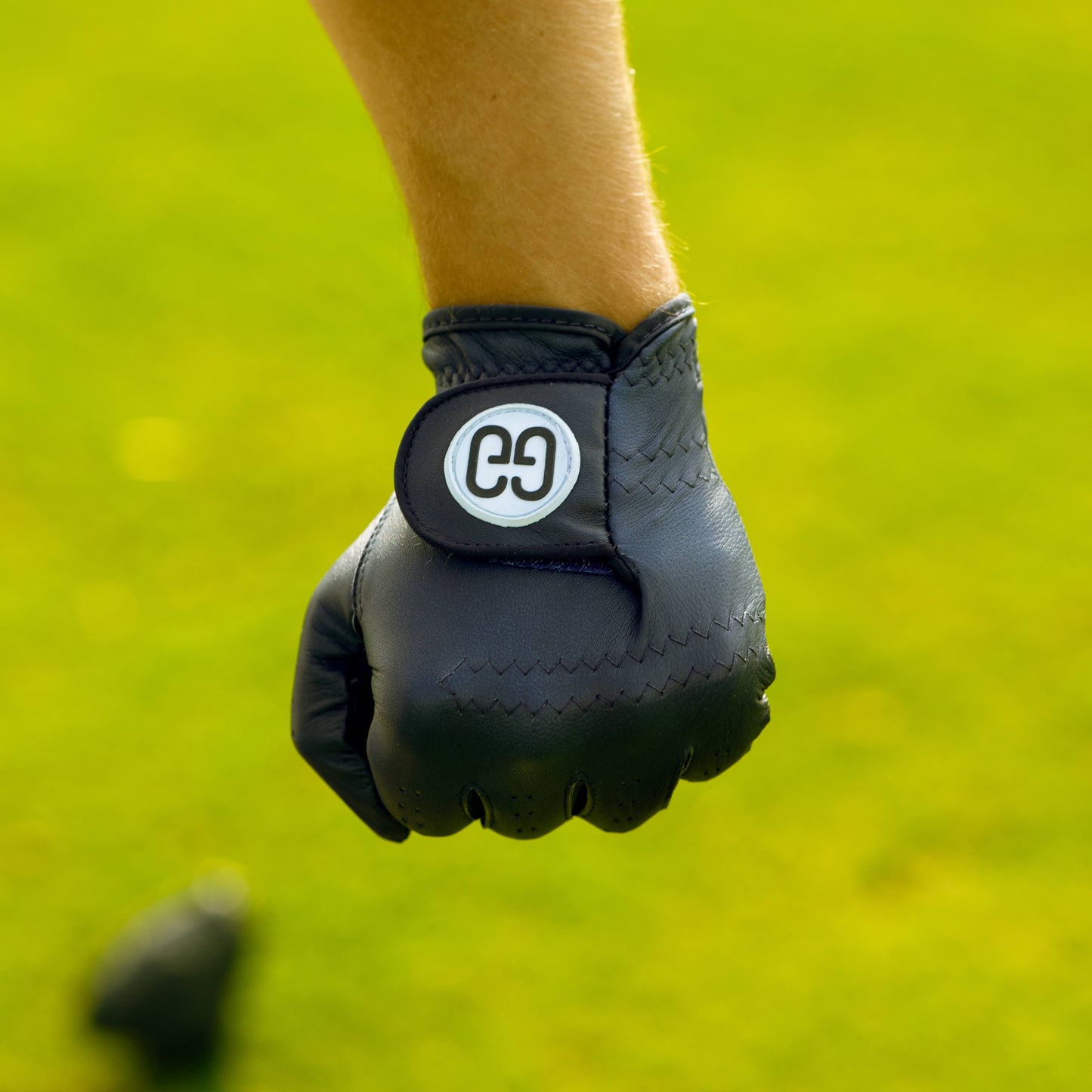 Gray Golf Glove