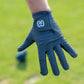 Gray Golf Glove