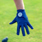 Navy Golf Glove