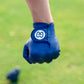 Navy Golf Glove