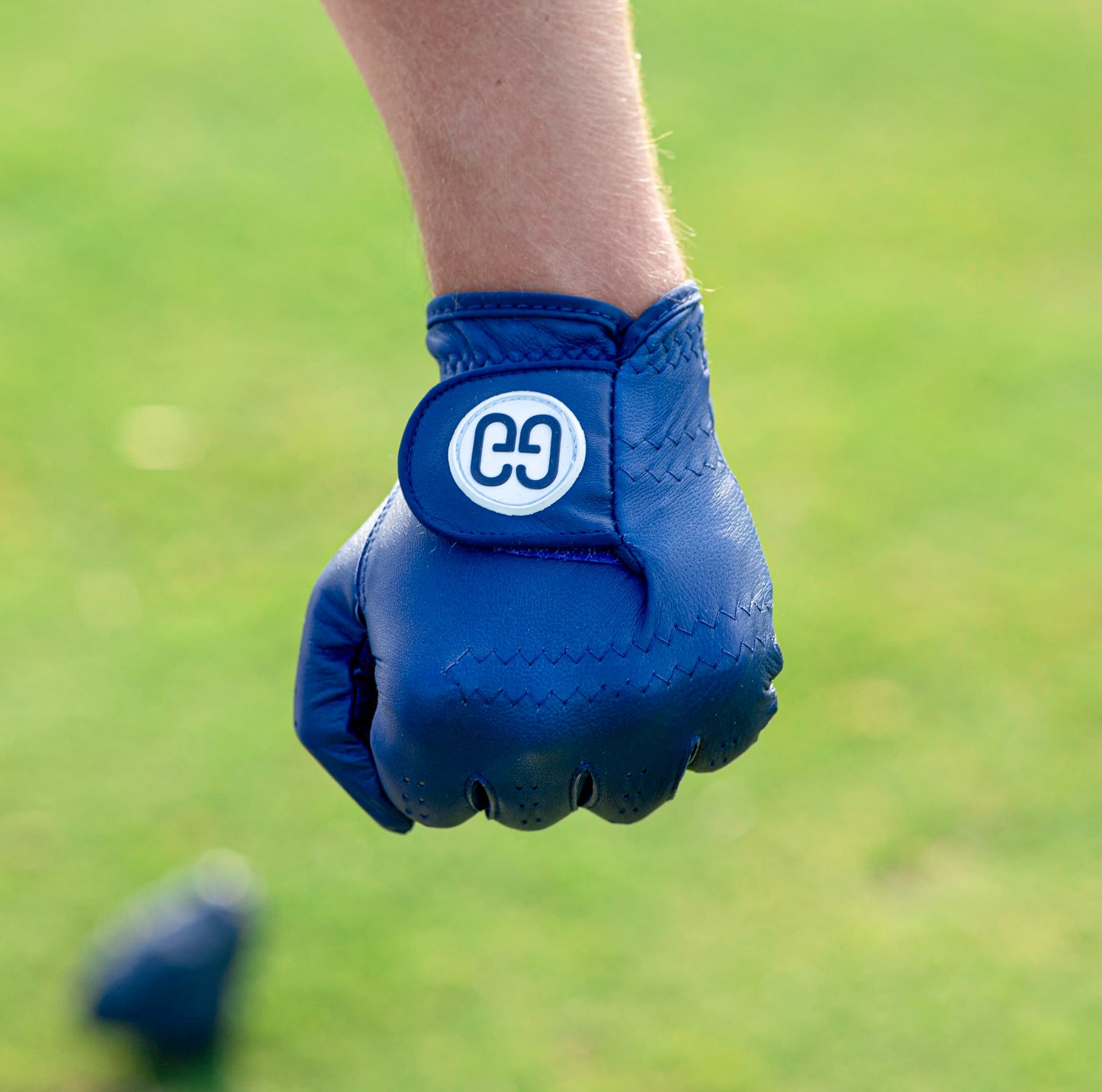 Navy Golf Glove