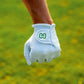 White Golf Glove