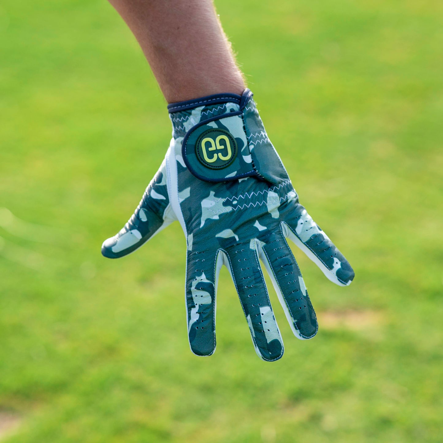 Camo Golf Glove