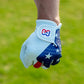 Waving Flag Golf Glove