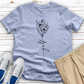 Golf Flower Heathered Tee