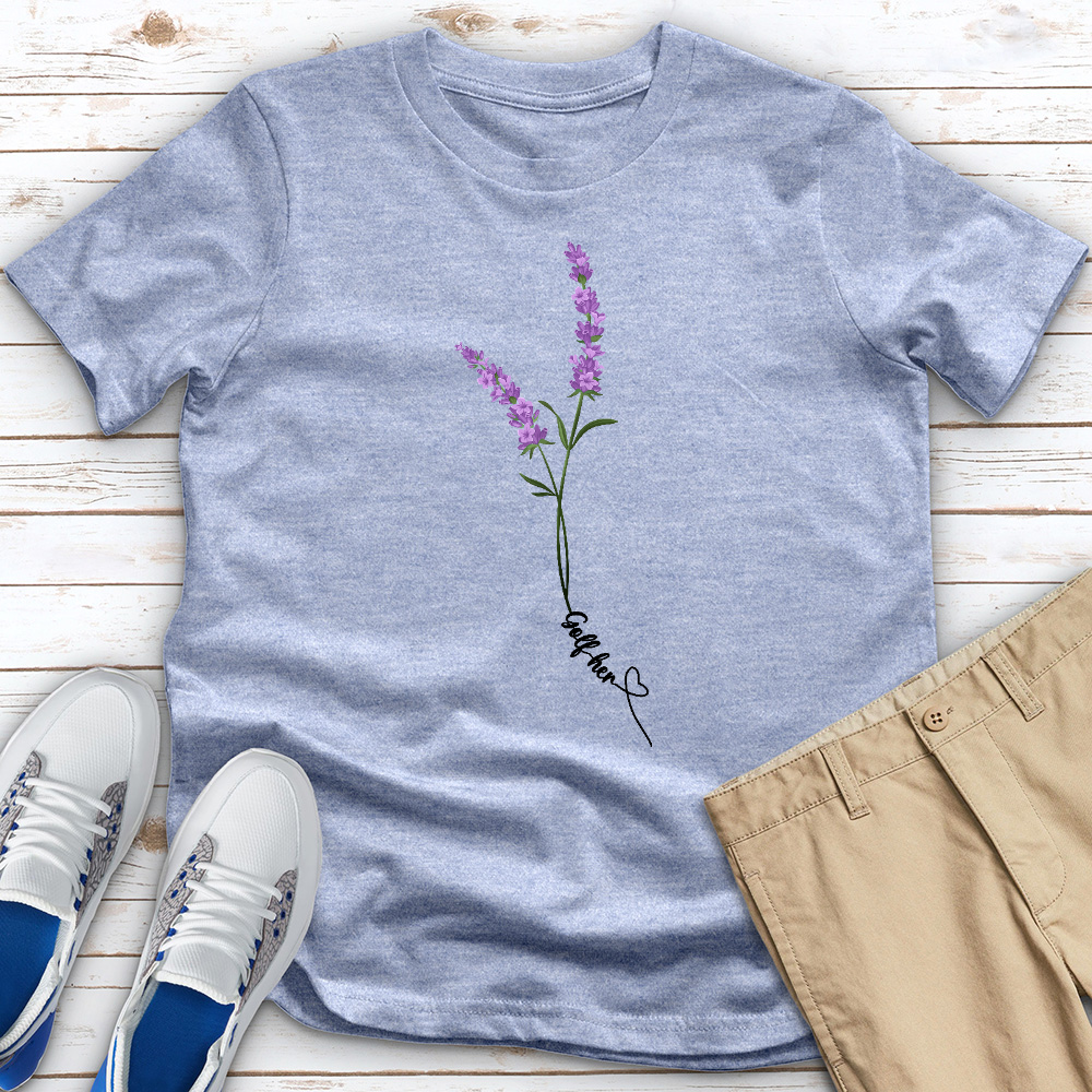 Golf Her Heathered Tee