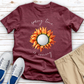 Spring Time Is Coming Heathered Tee