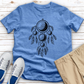 Golf Ball Dreamcatcher 01 Heathered Tee