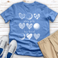 Play Golf Be Kind Heathered Tee