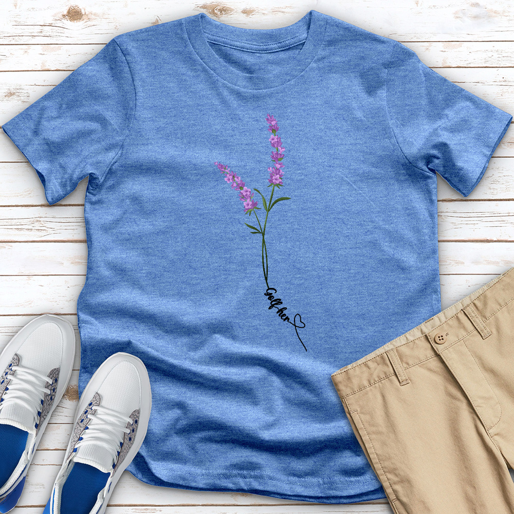 Golf Her Heathered Tee