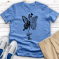 Golf Butterfly Heathered Tee