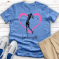 Queen Of Golf Heathered Tee