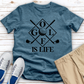 Golf Is Life 04 Heathered Tee