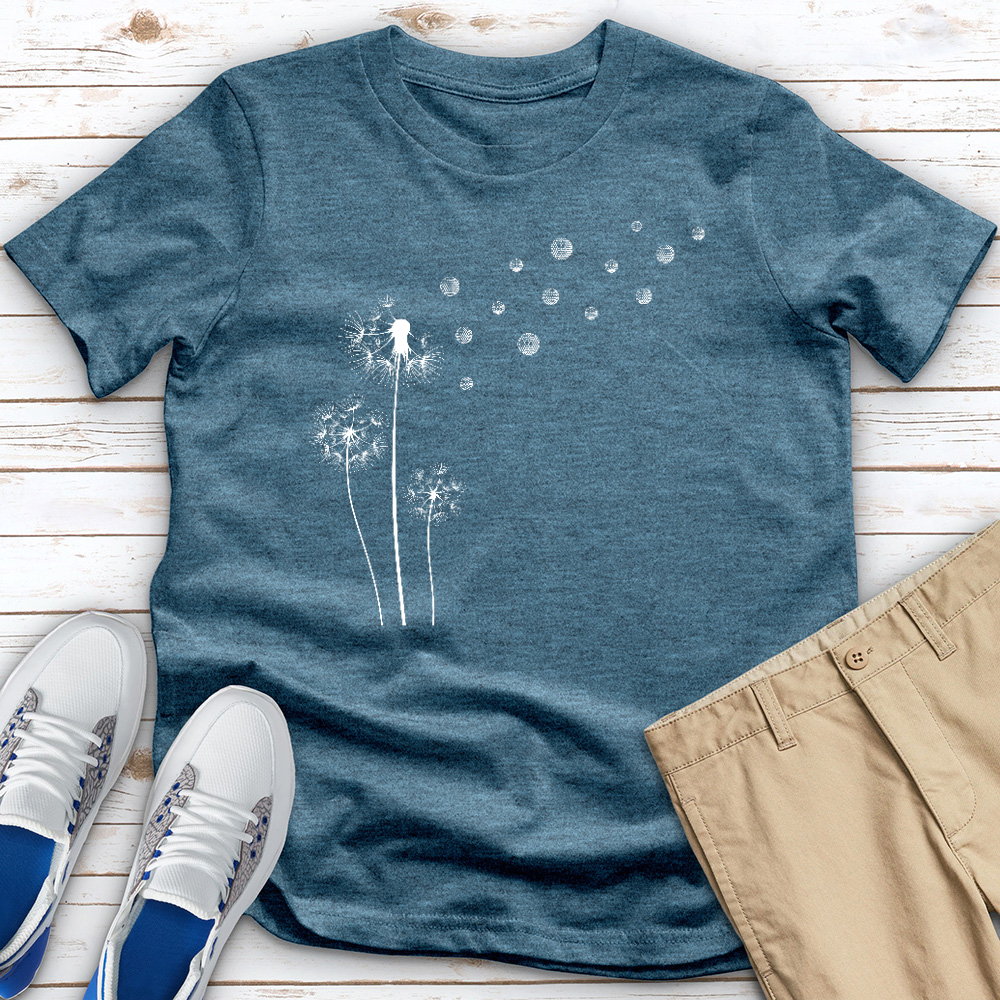 Drifting Away Heathered Tee