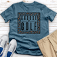 Choose Golf Heathered Tee