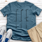 Live Love Golf 03 Heathered Tee