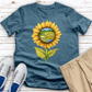 Sunflower Course Heathered Tee