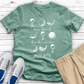 Be Kind Play Golf Heathered Tee