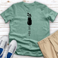 Golf Mom Heathered Tee