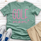 Golf Mom Heathered Tee