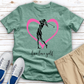 Queen Of Golf Heathered Tee