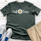 Golfing Sunflower Heathered Tee