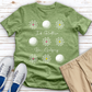 I'd Rather Be Golfing 01 Heathered Tee