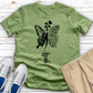 Golf Butterfly Heathered Tee