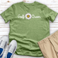 Golfing Sunflower Heathered Tee