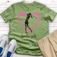 Queen Of Golf Heathered Tee