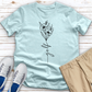 Golf Flower Heathered Tee