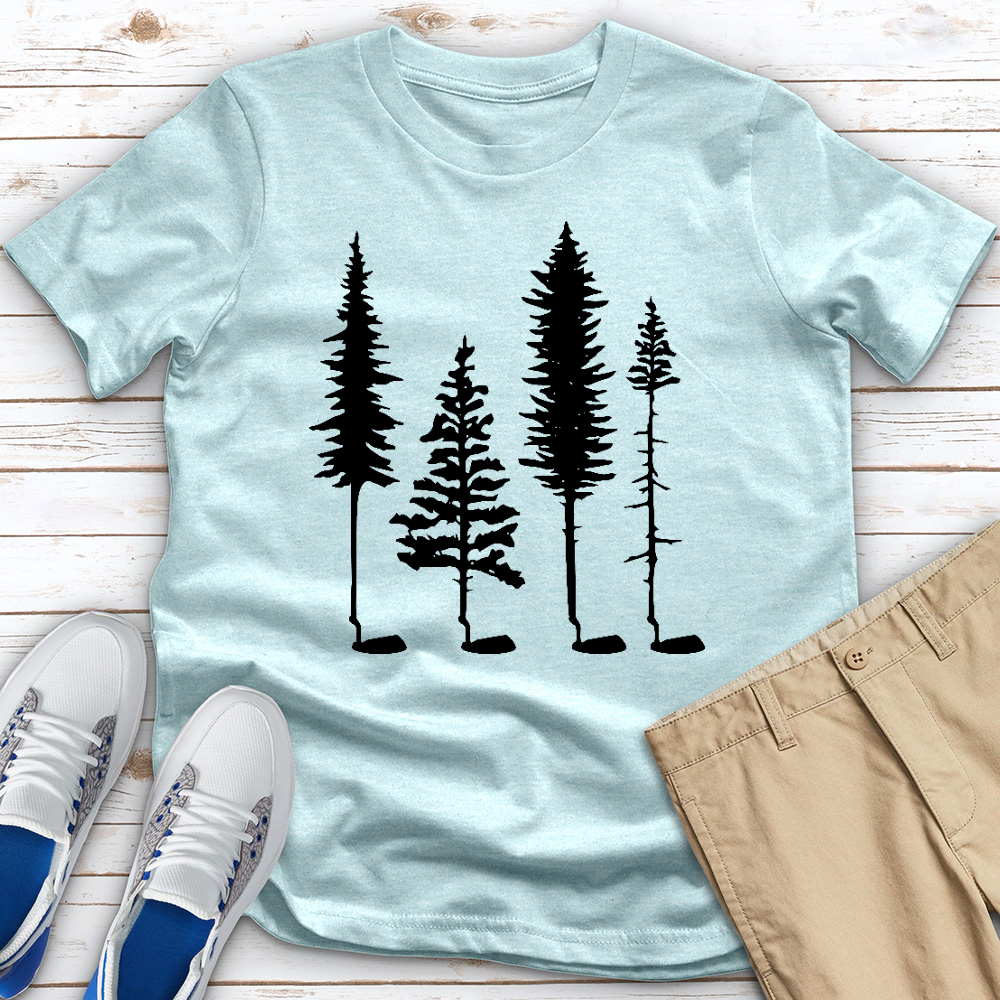 Fairway Meadows Heathered Tee