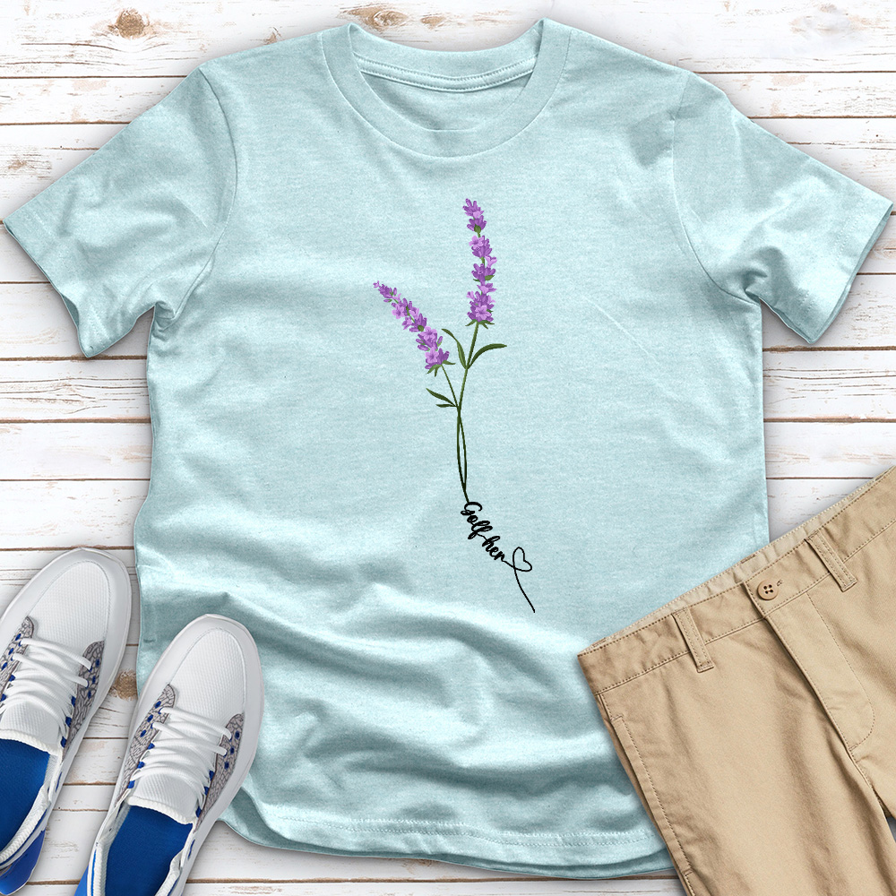 Golf Her Heathered Tee