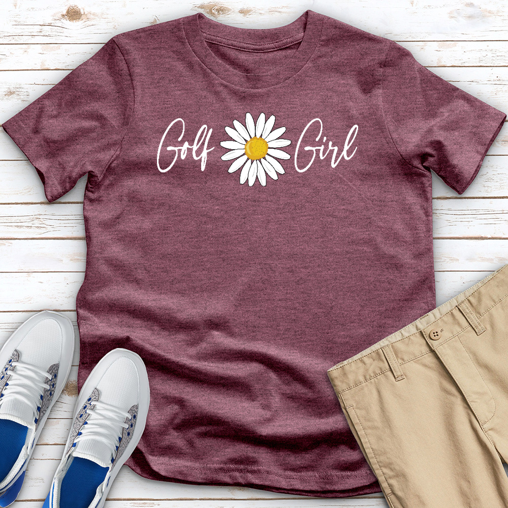 Golf Girl Daisy Tee