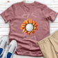 Spring Time Is Coming Heathered Tee