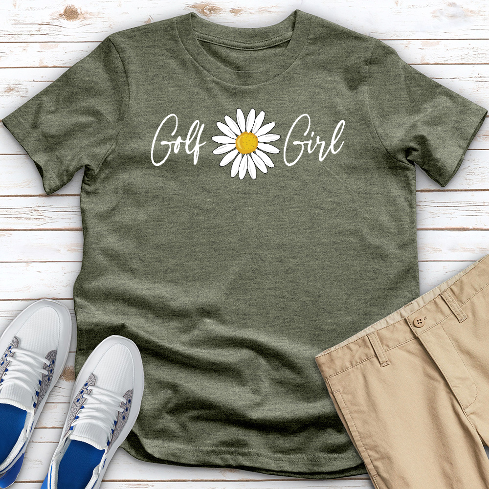 Golf Girl Daisy Tee