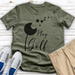 Play Golf 02 Heathered Tee