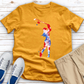 Change to Female Golfer Heathered Tee