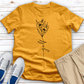 Golf Flower Heathered Tee